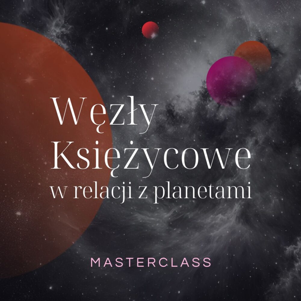 Węzły Księżycowe w relacji z planetami
