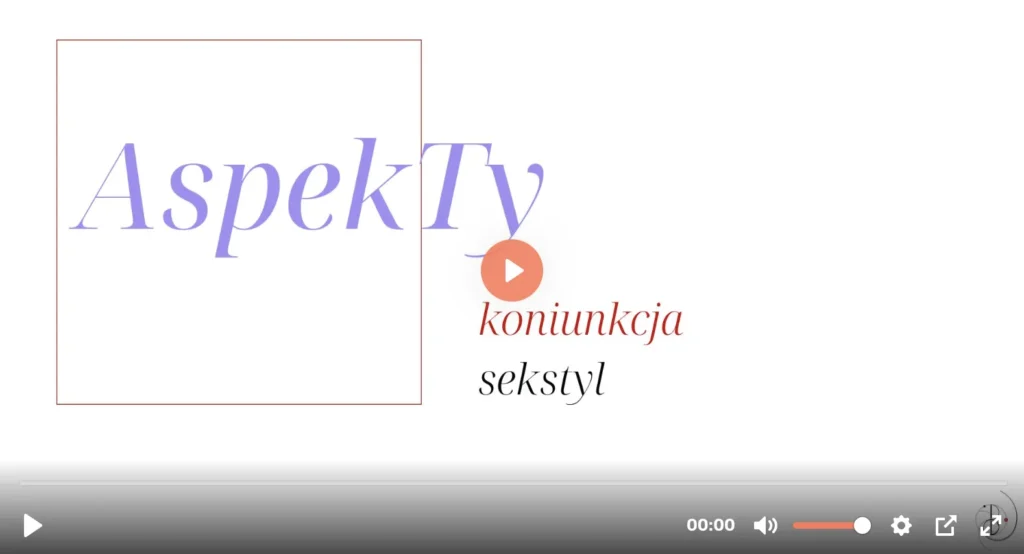 Kurs o Aspektach - filmy