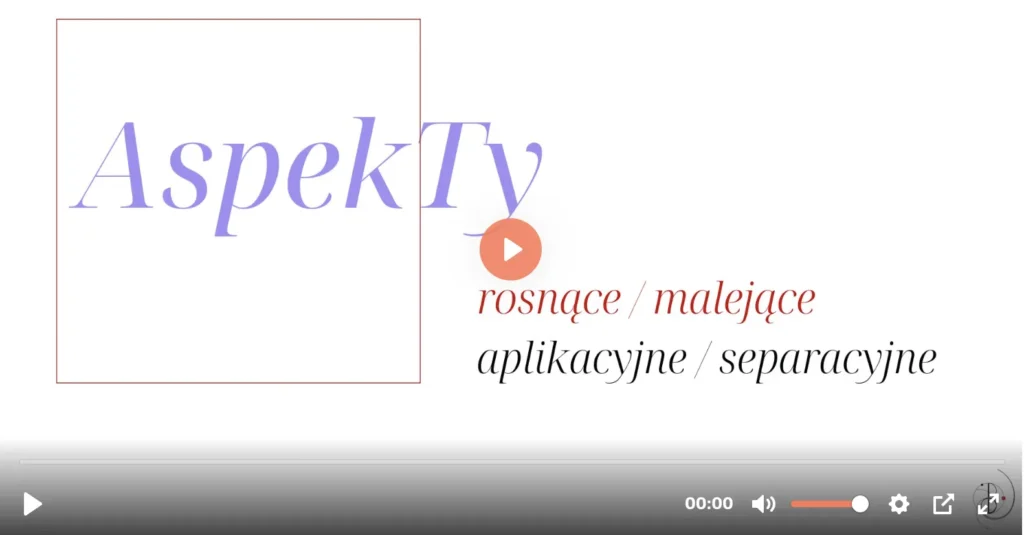 Kurs o Aspektach - filmy